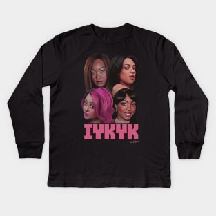 IYKYK Kids Long Sleeve T-Shirt